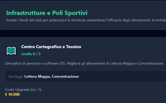 Infrastrutture